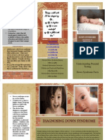 Down Syndrome Brochure