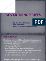 Advertising Briefs