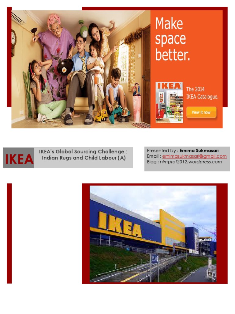 ikea case study ppt