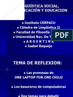 One Laptop Per Child DEFINITIVO