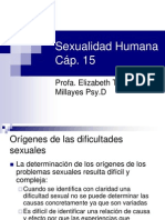 Sexualidad Humana 12 Capt 15 Naturaleza y Origen de Las Dificultades Sexuales