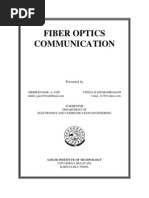 Fibre Optics Communication