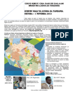 Kongamano La Kiswahili Dar PDF