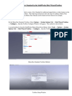 Create A New Standard in The SolidWorks Hole Wizard PDF