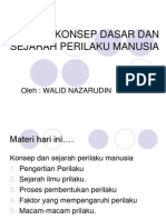 Psikologi Keperawatan