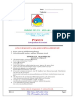 (Edu - Joshuatly.com) Melaka Trial SPM 2013 Physics Paper 1 (A5F220A2)