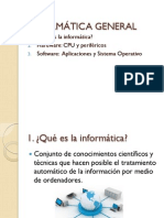 Tema 1 - Informática General
