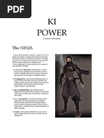 Download Ki Power 4th Edition Ninja Class Supplement by Matt SN17952364 doc pdf