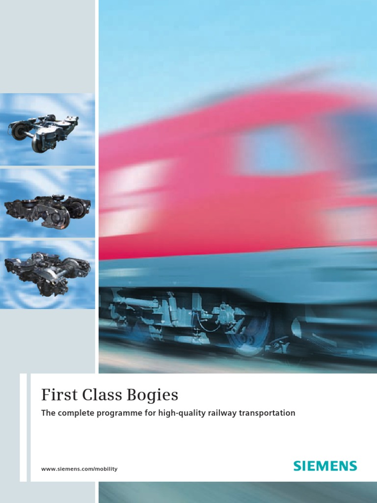 Bogies Catalog en PDF Suspension (Vehicle) Axle