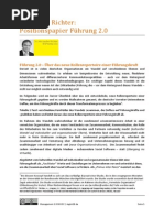 Download Alexander Richter Positionspapier Fuehrung 20  by Management 20 MOOC SN179526250 doc pdf