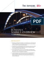 Romania Market Overview 2013