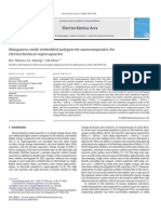 MnO2 - Doped PPy Supercapaci.