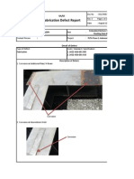 QC Report Corrosion Fabrication Defects