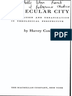 Cox - Secular City PDF