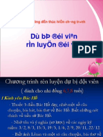 Huong Dan Chuong Trinh RL Doi Vien (Trien Khai Chuyen Hieu)