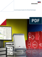 Partial Discharge Tester - OMICRON MPD-600 PDF