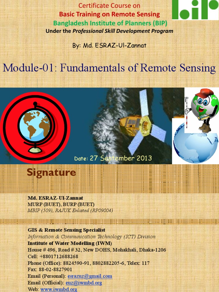 Fundamentals Of Remote Sensing Pdf