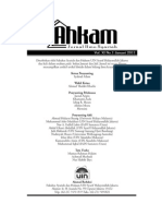 Jurnal Ahkam Vol XI No 1 PDF