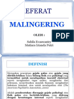 Referat Malingering.ppt