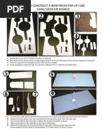 Download Sizzix Pop Up Cake Bigz die - Reinforced Cake Instructions and Troubleshooting Guide 1 by Jean Fitch SN17953434 doc pdf