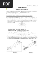 Bernoulli's Equation PDF