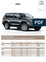 Toyota Land Cruiser (2014) - Cenník Október 2014 PDF