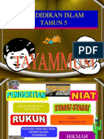 Tayamum