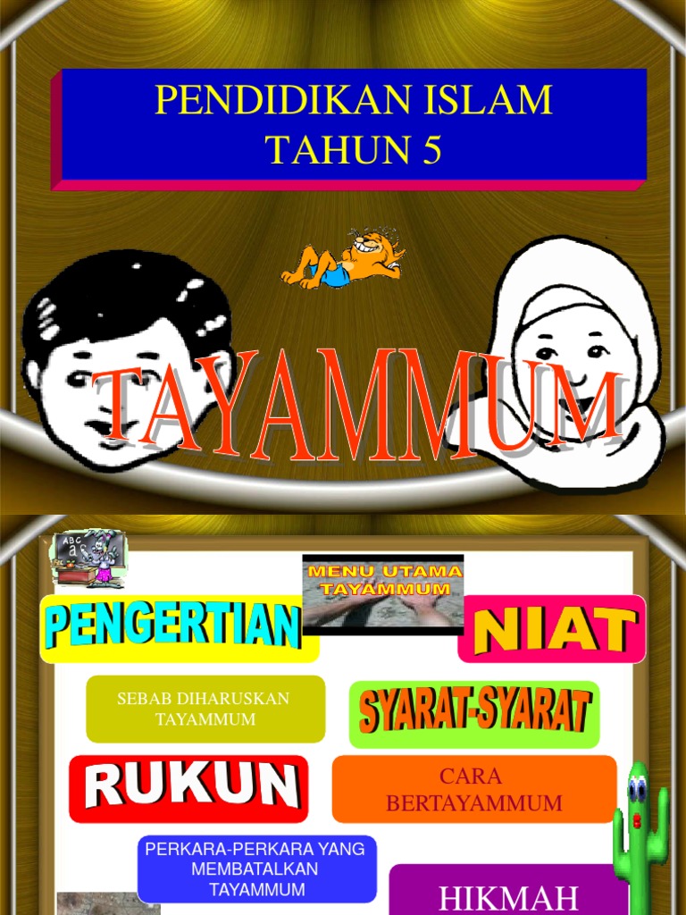 Tayamum Ppt