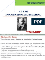 Lecture-1 Introduction To Foundations PDF
