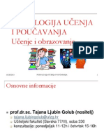 01-UVOD UČENJE I POUČAVANJE Web