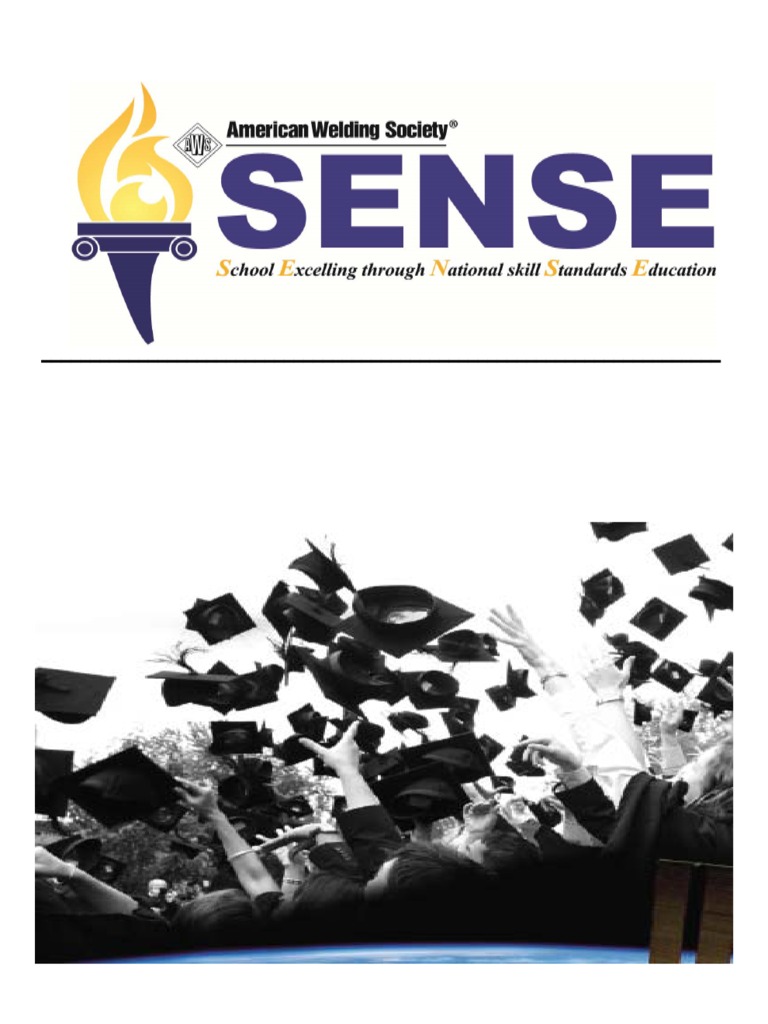 AWS SENSE Program Overview and Benefits | PDF | Welding | Construction