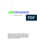 Joe Cezanne Reproductions