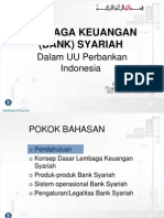 Hukum Perbankan Islam I