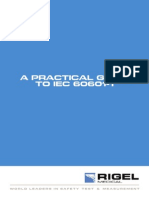 Rigel Medical A Practical Guide To IEC 60601 1 PDF