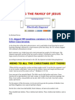 Killing The Family of Jesus