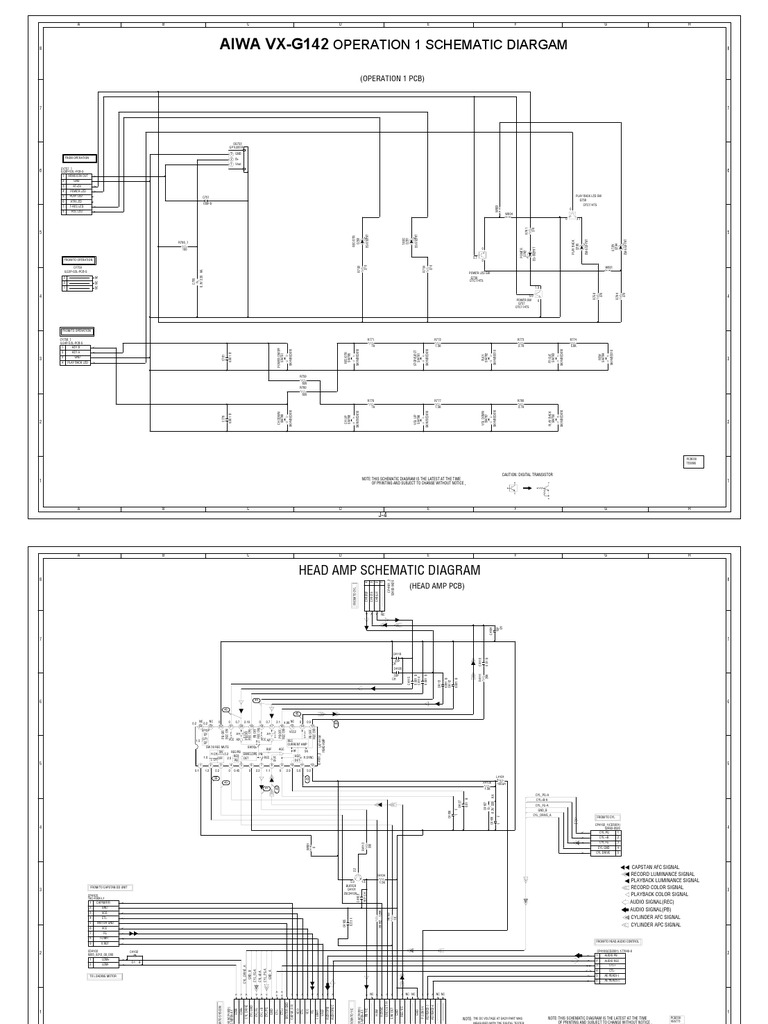 AIWA (VX-G142) (TV-VCR)