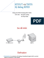 Đthtsvt Thts Hệ thống RFID: Giảng viên:PGS.TS.Hoàng Đình Chiến Sinh viên: Võ Quốc Cường Võ Thạch Bảo