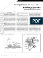 Braking Systems: Railway Technology Today 7