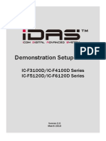 IDAS Demonstration Setup Guide F3100D-F5120D PDF