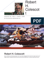 Robert H Colescott
