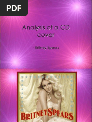 CD Cover Analysis