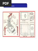 ภาพฉาย Orthographic Projection