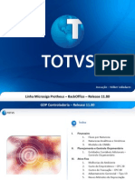 Setembro13 TOTVS Upgrade 2013 - Protheus - Controladoria
