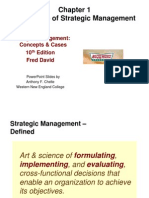 Strategic Management Chapter 1 Overview