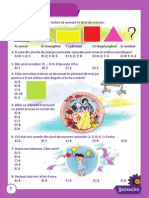 Matematica14exercitii PDF