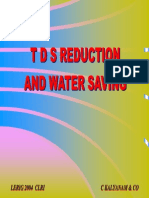 TDS Reduction and Water Saving PDF