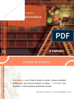 Power Point - Texto Dramático