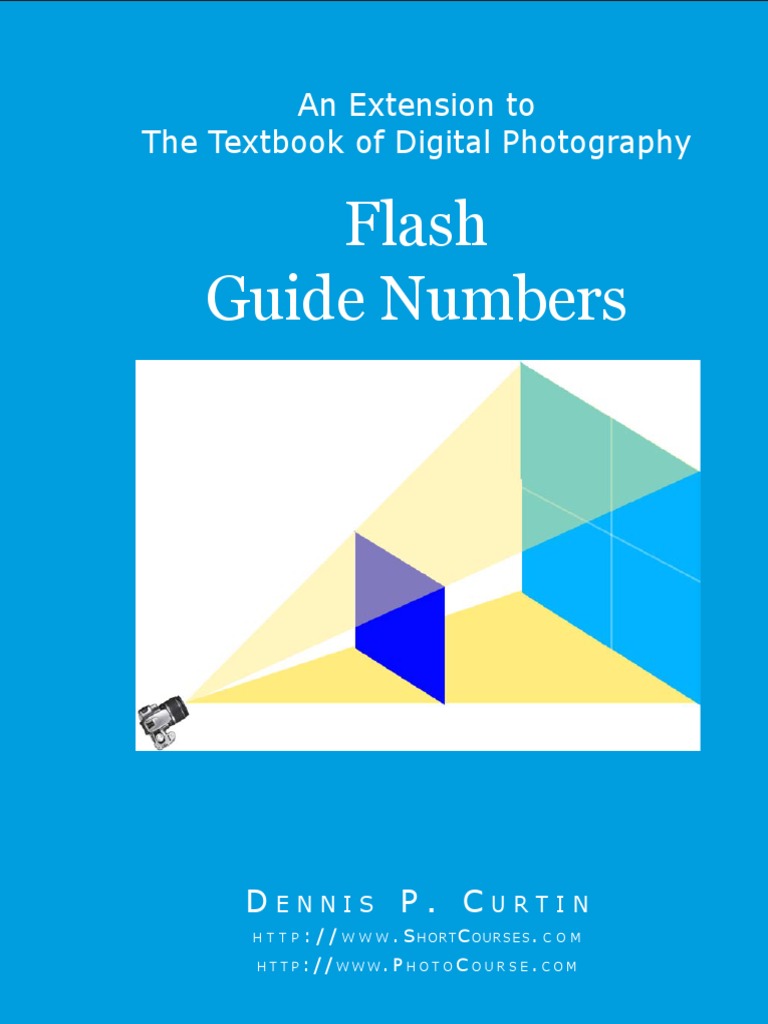 Flash Guide Numbers PDF Imaging Optics