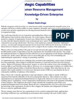 Shaping HR MGMT Within KDriven Enterprise PDF