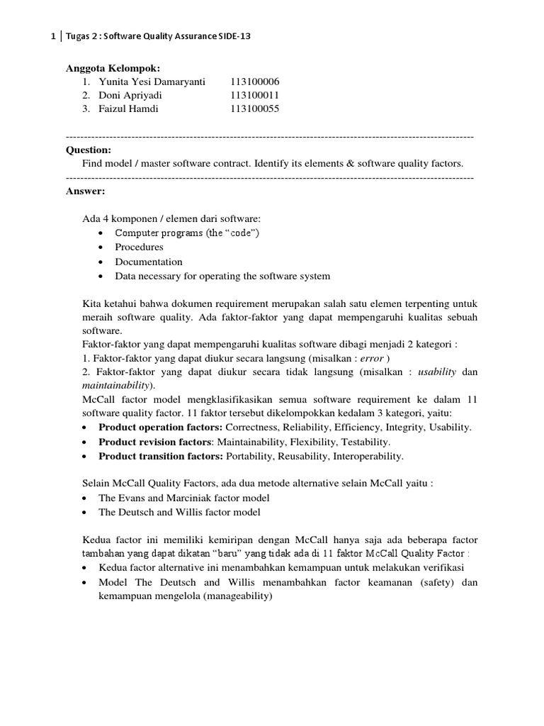 Tugas 2 | PDF